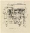 JAMES A. M. WHISTLER Chelsea Rags.